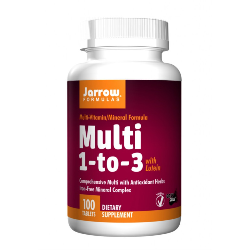 Multi 1-to-3 100 таблетки | Jarrow Formulas