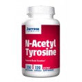 N-Acetyl Tyrosine 350 мг 120 капсули | Jarrow Formulas