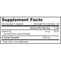 N-Acetyl Tyrosine 350 мг 120 капсули | Jarrow Formulas N-Acetyl Tyrosine 350 мг 120 капсули | Jarrow FormulasПодобрява когнитивните умения
Поддържа функциите на мозъка
Действа против депресии
Подпомага произвеждането на хормона на щастието
N-Acetyl Tyrosine 350 мг 120 капсули | Jarrow Formulas Подобрява когнитивните умения Поддържа функциите на мозъка Действа против депресии Подпомага произвеждането на хормона на щастието За по-добър белт N-Acetyl Tyrosine 350 мг 120 капсули | Jarrow Formul