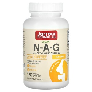 NAG 700 мг 120 вегетариански капсули | Jarrow Formulas 