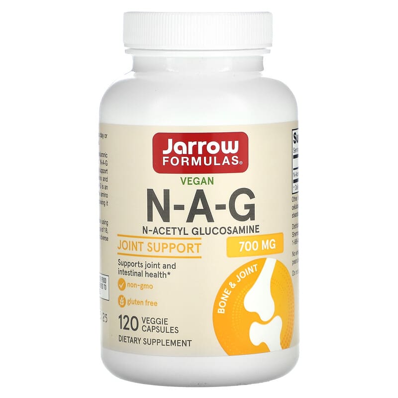 NAG 700 мг 120 вегетариански капсули | Jarrow Formulas