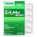 Natural SAMe Full Potency 400 400 мг 60 таблетки | Jarrow Formulas