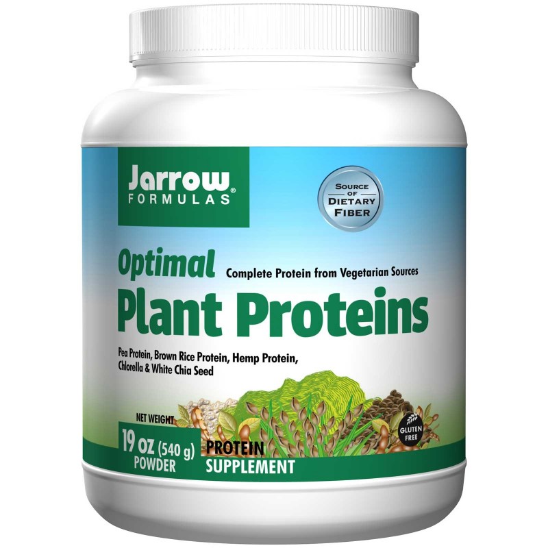 Optimal Plant Proteins 540 гр | Jarrow Formulas
