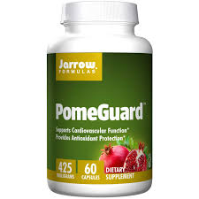 PomeGuard 425 мг 60 вегетариански капсули | Jarrow Formulas PomeGuard 425 мг 60 вегетариански капсули | Jarrow Formulas
