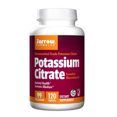 Potassium Citrate 99 мг 120 таблетки | Jarrow Formulas Potassium Citrate 99 мг 120 таблетки | Jarrow Formulas