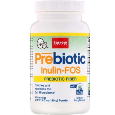 Prebiotic Inulin FOS (Инулин на прах) 180 гр | Jarrow Formulas Prebiotic Inulin FOS (Инулин на прах) 180 гр | Jarrow FormulasПребиотични фибри
Обогатява и подхранва чревния микробиом
Укрепва имунната система
Подпомага храносмилателните процес Prebiotic Inulin FOS (Инулин на прах) 180 гр | Jarrow Formulas Пребиотични фибри Обогатява и подхранва чревния микробиом Укрепва имунната система Подпомага храносмилателните процеси Регулира чревната пе Prebiotic Inulin FOS (Инулин на прах) 180 гр | Jarro