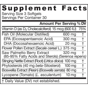 Prostate Optimizer 90 гел-капсули | Jarrow Formulas