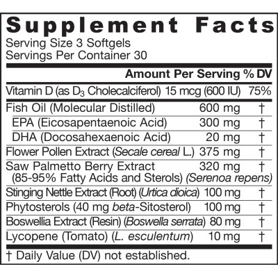 Prostate Optimizer 90 гел-капсули | Jarrow Formulas Prostate Optimizer 90 гел-капсули | Jarrow FormulasПълна формула в подкрепа на простатата
Подпомага здравето на пикочния мехур и пикочните пътища
Подобрява детоксикацията на организма
Prosta Prostate Optimizer 90 гел-капсули | Jarrow Formulas Пълна формула в подкрепа на простатата Подпомага здравето на пикочния мехур и пикочните пътища Подобрява детоксикацията на организма Prostate Optimizer ( Prostate Optimizer 90 гел-капсули | Jarrow Formul