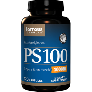 PS 100 Phosphatidylserine 100 мг 120 капсули | Jarrow Formulas
