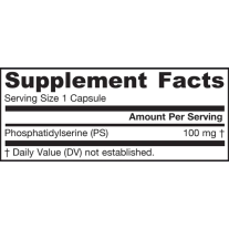 PS 100 Phosphatidylserine 100 мг 120 капсули | Jarrow Formulas