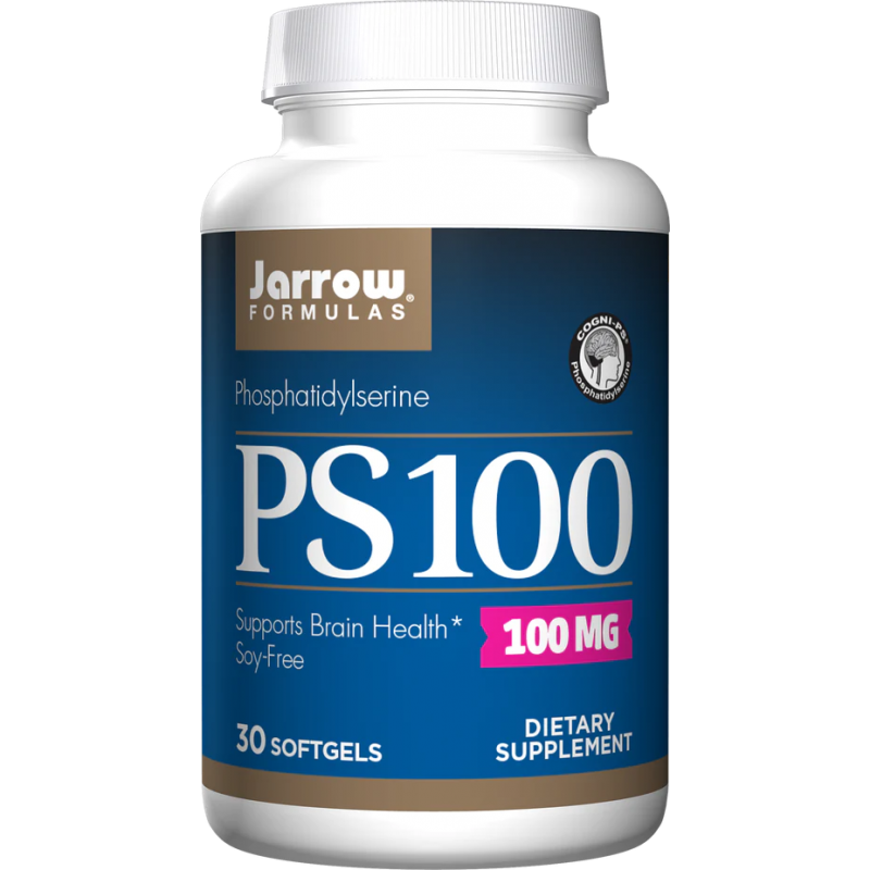 PS-100 100 мг 30 гел капсули | Jarrow Formulas