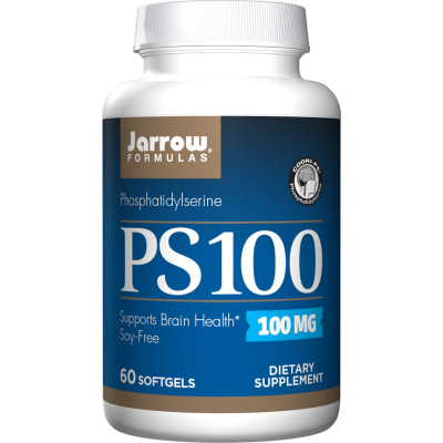 PS-100 100 мг 60 гел капсули | Jarrow Formulas PS-100 100 мг 60 гел капсули | Jarrow FormulasЗа по-успешно предаване на нервни импулси между клетките
Оптимизира проницаемостта в клетките
Стопира деградацията на остаряване
При увреждания на не PS-100 100 мг 60 гел капсули | Jarrow Formulas За по-успешно предаване на нервни импулси между клетките Оптимизира проницаемостта в клетките Стопира деградацията на остаряване При увреждания на нервите PS-100 100 мг 60 гел капсули | Jarrow Formulas За по-