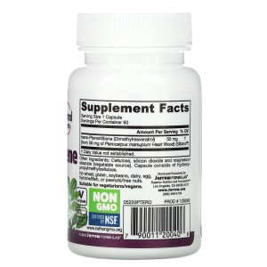 Pterostilbene 50 мг 60 капсули | Jarrow Formulas