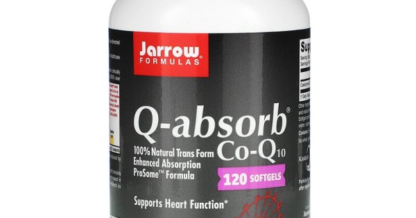 Q-absorb Коензим Q10 100 мг Дражета | Jarrow Formulas