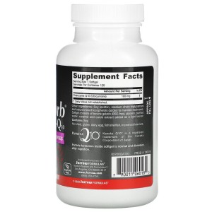 Q-absorb Co-Q10 100 мг 120 гел-капсули | Jarrow Formulas