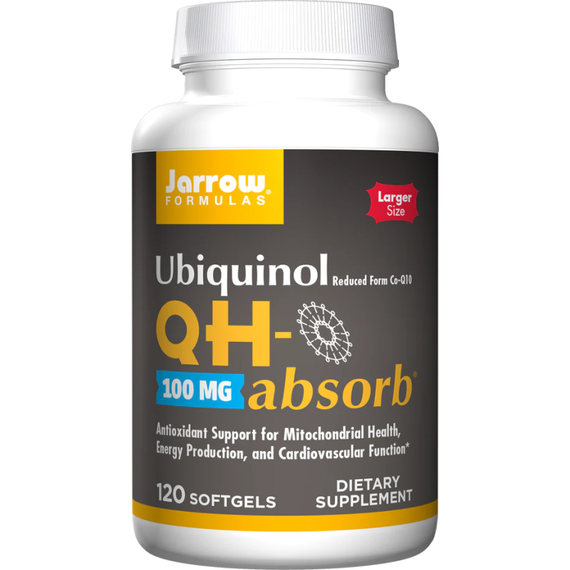 QH-Absorb 100 мг 120 гел капсули | Jarrow Formulas