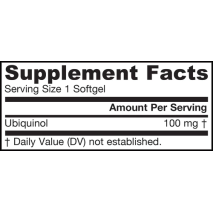 QH-Absorb 100 мг 120 гел капсули | Jarrow Formulas