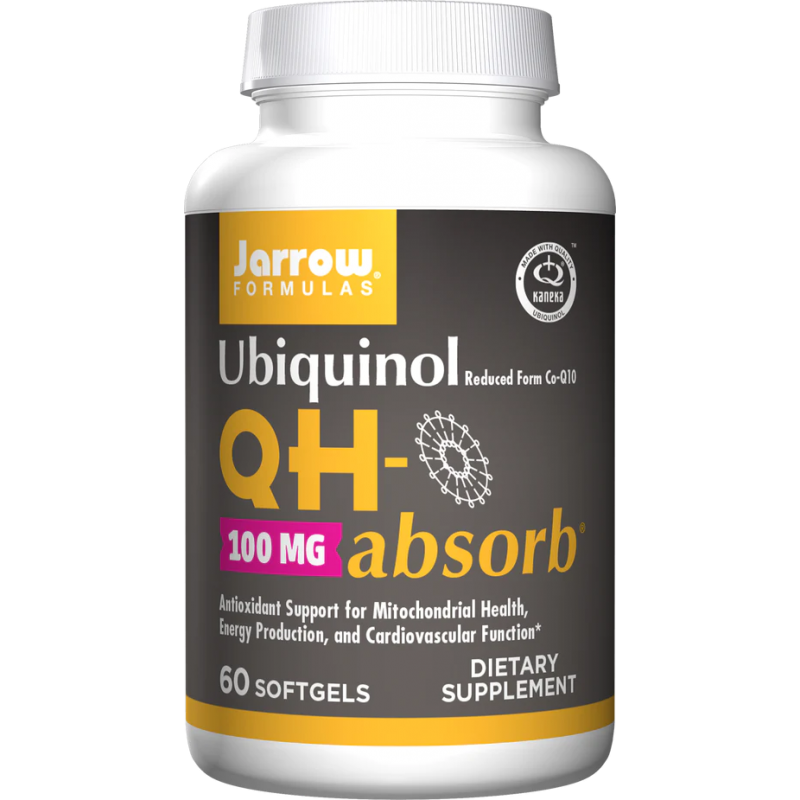 QH-Absorb 100 мг 60 гел капсули | Jarrow Formulas