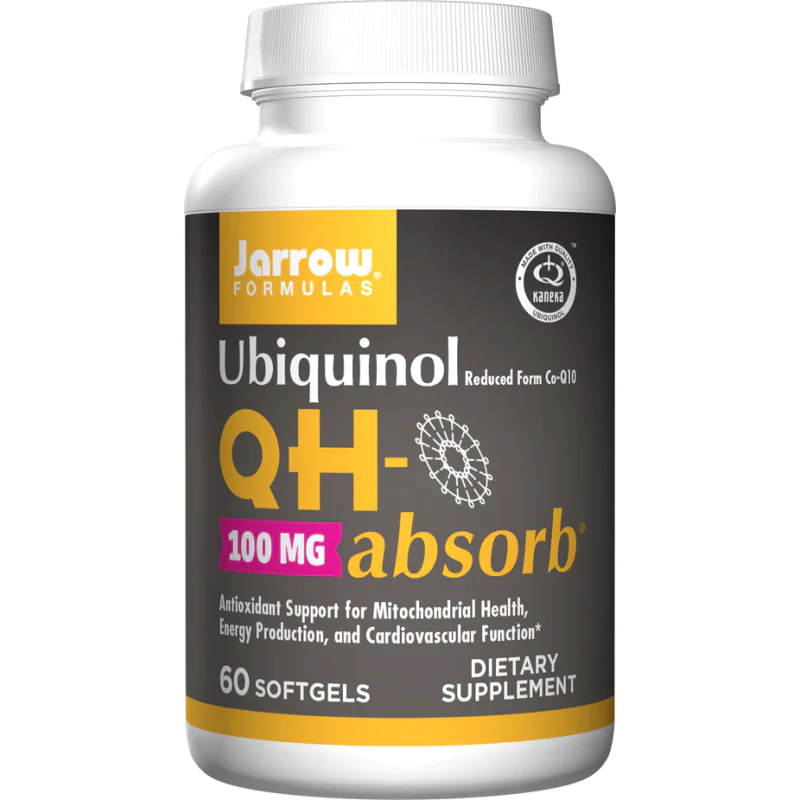 QH-Absorb 100 мг 60 гел капсули | Jarrow Formulas