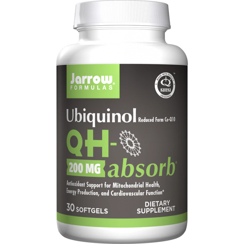 QH-Absorb 200 мг 30 гел капсули | Jarrow Formulas