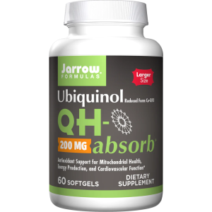 QH-Absorb 200 мг 60 гел капсули | Jarrow Formulas