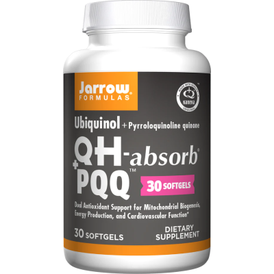 QH + PQQ 30 гел капсули | Jarrow Formulas QH + PQQ 30 гел капсули | Jarrow Formulas