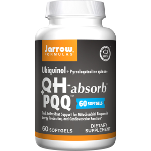QH + PQQ 60 гел капсули | Jarrow Formulas
