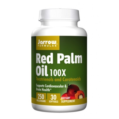 Red Palm Oil 250 мг 30 гел капсули | Jarrow Formulas Red Palm Oil 250 мг 30 гел капсули | Jarrow FormulasПодпомага централната нервна система
Укрепва сърдечно-съдовата система
Има имуностимулиращи свойства
За по-добра памет и по-развита конце Red Palm Oil 250 мг 30 гел капсули | Jarrow Formulas Подпомага централната нервна система Укрепва сърдечно-съдовата система Има имуностимулиращи свойства За по-добра памет и по-развита концентрация Red Palm Oil 250 мг 30 гел капсули | Jarrow Formulas Подп