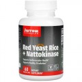 Red Yeast Rice + Nattokinase 60 веге капсули | Jarrow Formulas