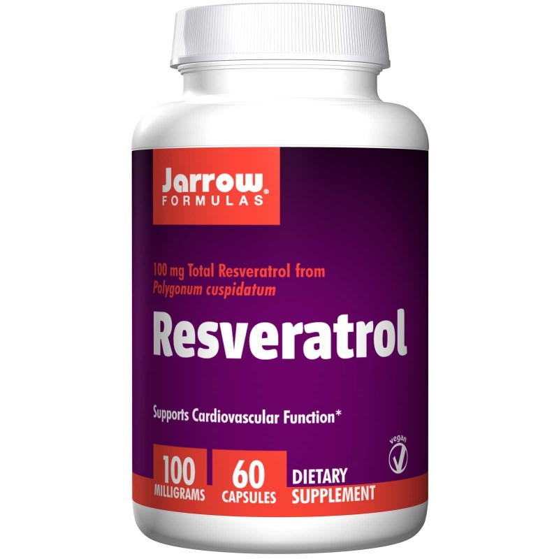 Resveratrol 100 мг 60 капсули | Jarrow Formulas 