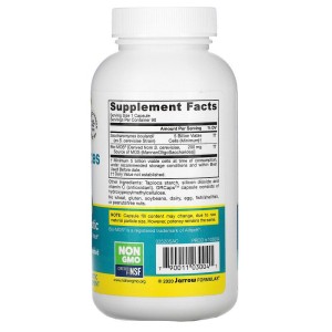Saccharomyces Boulardii + MOS 90 вегетариански капсули | Jarrow Formulas