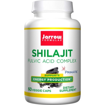 Shilajit Fulvic Acid Complex 250 мг 60 капсули | Jarrow Formulas Общо-укрепващо средство Увеличава силите Има антиоксидантно действие Спомага обмяната на веществата Стимулира апетита Подобрява съня Shilajit Fulvic Acid Complex 250 мг 60 капсули | Jarrow F