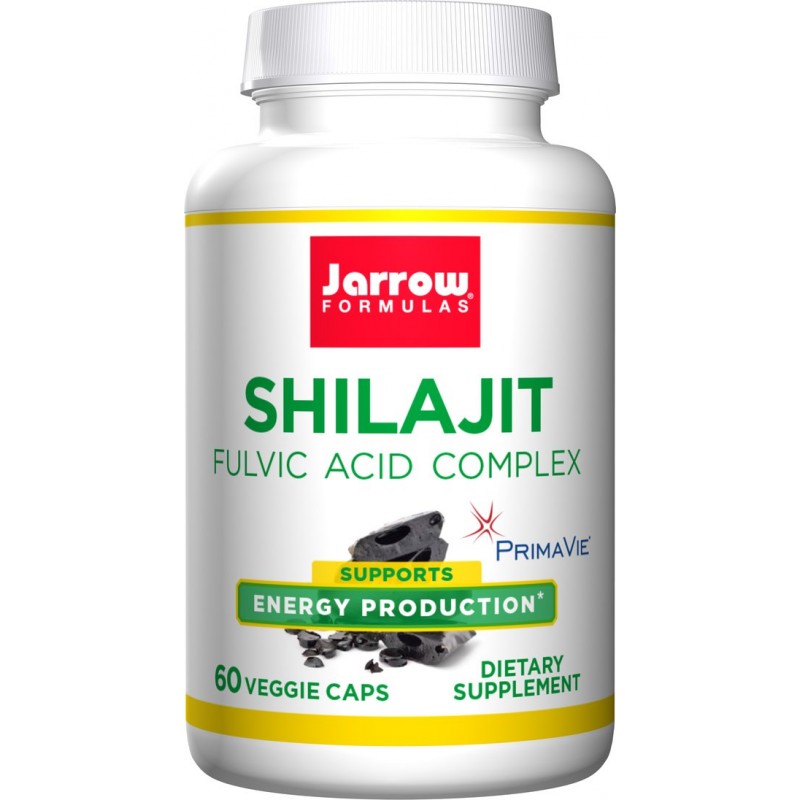 Shilajit Fulvic Acid Complex 250 мг 60 веге капсули | Jarrow Formulas