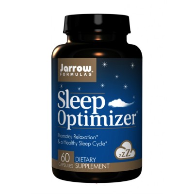 Sleep Optimizer 60 капсули | Jarrow Formulas При нервни разстройства При проблеми със сърцето Против Алцхаймер Подпомага репродуктивните органи и функции При проблеми с очите и зрението Има противовъ Sleep Optimizer 60 капсули | Jarrow Formulas При нервни