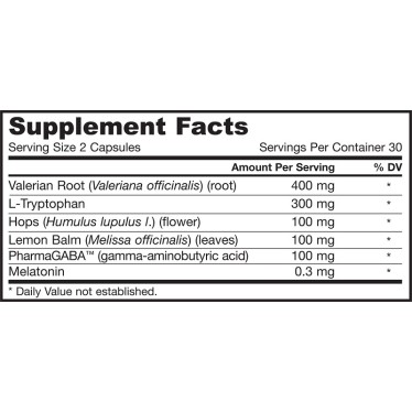 Sleep Optimizer 60 капсули | Jarrow Formulas При нервни разстройства При проблеми със сърцето Против Алцхаймер Подпомага репродуктивните органи и функции При проблеми с очите и зрението Има противовъ Sleep Optimizer 60 капсули | Jarrow Formulas При нервни