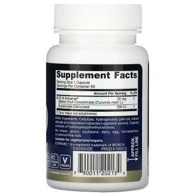 S.O.D. 20 мг 60 капсули | Jarrow Formulas