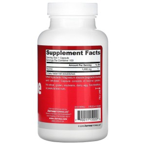 Taurine 1000 мг 100 капсули | Jarrow Formulas