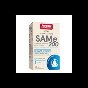 SAMe 200 S-Adenosyl-L-Methionine 200 мг 60 таблетки | Jarrow Formulas