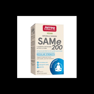 SAMe 200 S-Adenosyl-L-Methionine 200 мг 60 таблетки | Jarrow Formulas
