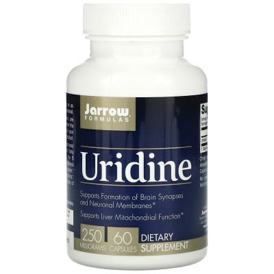 Uridine 250 мг 60 капсули | Jarrow Formulas Uridine 250 мг 60 капсули | Jarrow Formulas