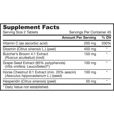 VenousPF 90 таблетки | Jarrow Formulas