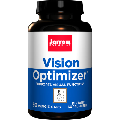 Vision Optimizer 90/180 капсули | Jarrow Formulas Мощен антиоксидант Подобрява зрителната функция Защитава очите от неблагоприятни въздействия Помага при макулна дегенерация Понижава риска от развитие н Vision Optimizer 90/180 капсули | Jarrow Formulas Мо