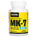 Vitamin K2 MK-7 90 мкг 120 гел-капсули | Jarrow Formulas