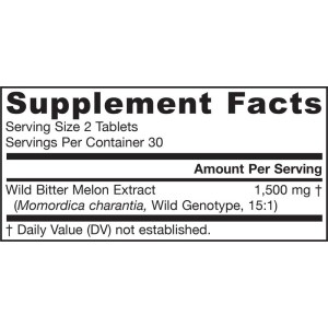 Wild Bitter Melon Extract 60 таблетки | Jarrow Formulas