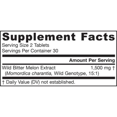 Wild Bitter Melon Extract 60 таблетки | Jarrow Formulas Грижи се за доброто здраве Предпазва от развитие на диабет Стимулира загубата на мазнини и излишни килограми Срещу автоимунни заболявания Екс Wild Bitter Melon Extract 60 таблетки | Jarrow Formulas Г