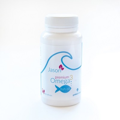 Premium Omega-3 Fish Oil 30 гел-капсули | Jason Premium Omega-3 Fish Oil 30 гел-капсули | JasonЗа силна имунна система и срещу възпаления
Добра профилактика на онкологични болести
Поддържа и подобрява мозъчните функции
Подобрява състоянието н Premium Omega-3 Fish Oil 30 гел-капсули | Jason За силна имунна система и срещу възпаления Добра профилактика на онкологични болести Поддържа и подобрява мозъчните функции Подобрява състоянието на кожата и Premium Omega-3 Fish Oil 30 гел-капсули | Jason З