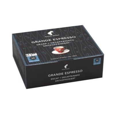 Julius Meinl Grande Espresso Decaf 50 бр. Кафе на дози Компанията Julius Meinl в продължение вече на 150 години радва своите почитатели с неповторимо кафе. През 1862 година основателят на бренда Julius Meinl&nbsp Julius Meinl Grande Espresso Decaf 50 