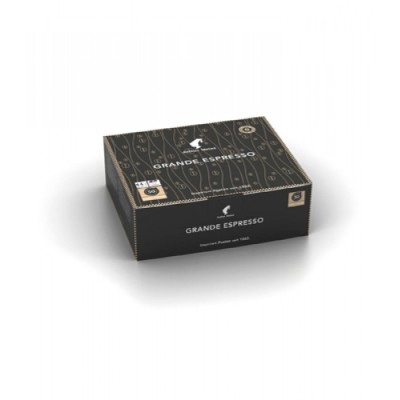 Julius Meinls Grande Espresso 50 бр Кафе на Дози През 1862 година основателят на бренда Julius Meinl открива в столицата на Австрия, Виена, малко магазинче, където продавал зелено кафе. Тук били създадени първите Julius Meinls Grande Espresso 50 бр Кафе н