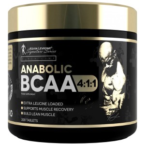 Anabolic BCAA 4:1:1 - 200 Таблетки | Kevin Levrone