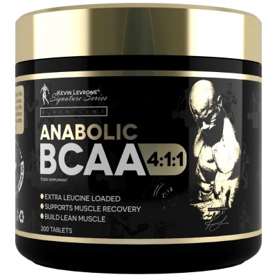 Anabolic BCAA 4:1:1 - 200 Таблетки | Kevin Levrone